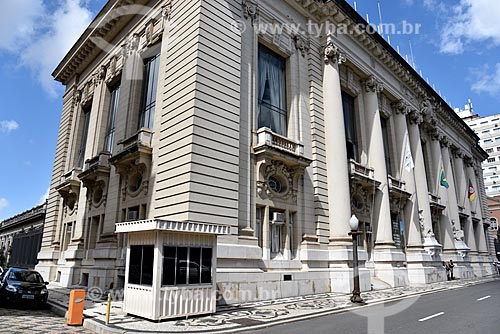  Fachada do Palácio Piratini (1921) - sede do Governo do Estado  - Porto Alegre - Rio Grande do Sul (RS) - Brasil