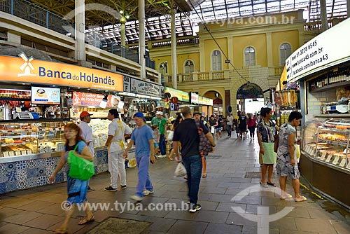  Interior do Mercado Público de Porto Alegre (1869)  - Porto Alegre - Rio Grande do Sul (RS) - Brasil