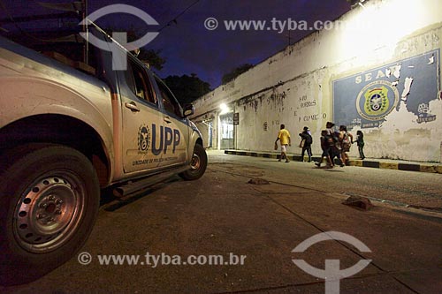  Policiamento no acesso ao Morro da Coroa e Morro da Mineira  - Rio de Janeiro - Rio de Janeiro (RJ) - Brasil