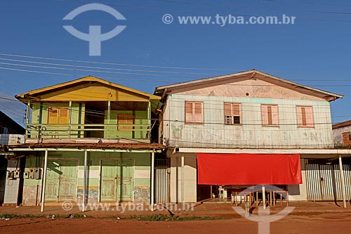  Casa de madeiras na cidade de Boca do Acre  - Boca do Acre - Amazonas (AM) - Brasil
