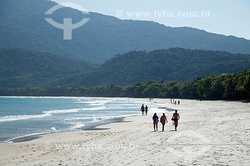  Banhistas na orla da Praia de Lopes Mendes  - Angra dos Reis - Rio de Janeiro (RJ) - Brasil