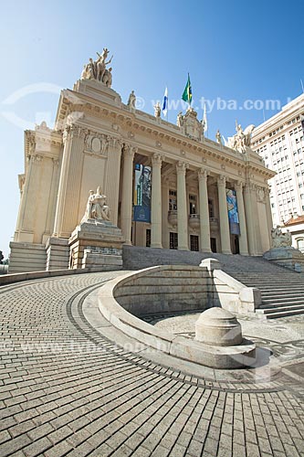  Fachada da Assembleia Legislativa do Estado do Rio de Janeiro (ALERJ) - 1926  - Rio de Janeiro - Rio de Janeiro (RJ) - Brasil