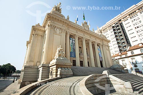  Fachada da Assembleia Legislativa do Estado do Rio de Janeiro (ALERJ) - 1926  - Rio de Janeiro - Rio de Janeiro (RJ) - Brasil