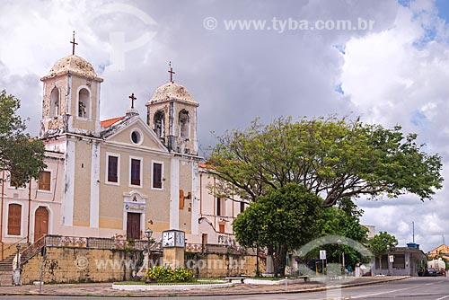  Fachada do Convento e Igreja de Nossa Senhora do Carmo (1627)  - São Luís - Maranhão (MA) - Brasil