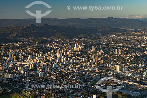  Foto aérea da cidade de Novo Hamburgo  - Novo Hamburgo - Rio Grande do Sul (RS) - Brasil