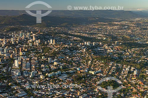  Foto aérea da cidade de Novo Hamburgo  - Novo Hamburgo - Rio Grande do Sul (RS) - Brasil