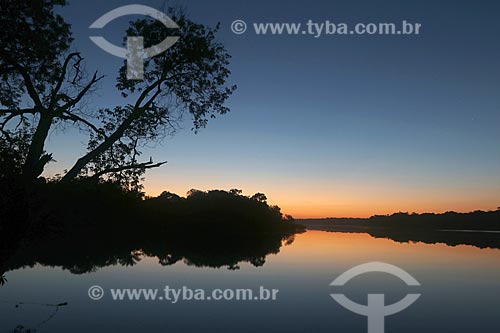  Amanhecer no Rio Negro - Parque Nacional de Anavilhanas  - Novo Airão - Amazonas (AM) - Brasil