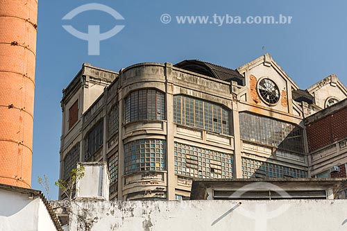  Fachada da antiga Fábrica da Bhering - hoje abriga o Centro Cultural  - Rio de Janeiro - Rio de Janeiro (RJ) - Brasil