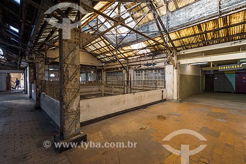  Interior da antiga Fábrica da Bhering - hoje abriga o Centro Cultural  - Rio de Janeiro - Rio de Janeiro (RJ) - Brasil