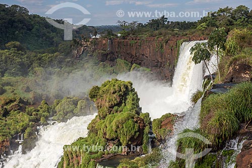  Vista das Cataratas do Iguaçu no Parque Nacional do Iguaçu  - Puerto Iguazú - Província de Misiones - Argentina