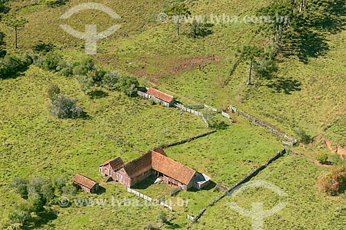  Vista aérea de propriedade rural  - Canela - Rio Grande do Sul (RS) - Brasil
