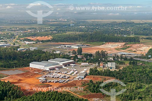  Vista aérea de área industrial de Nova Santa Rita  - Nova Santa Rita - Rio Grande do Sul (RS) - Brasil