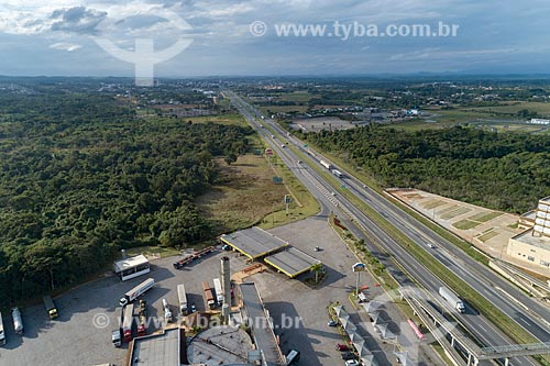  Vista aérea da Rodovia BR-116  - Registro - São Paulo (SP) - Brasil