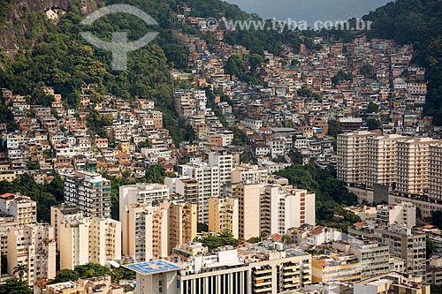  Vista do Morro dos Cabritos a partir do Pico da Agulha do Inhangá no Parque Estadual da Chacrinha  - Rio de Janeiro - Rio de Janeiro (RJ) - Brasil