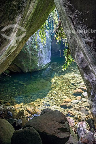  Poço da Verde próximo ao Centro de Visitantes von Martius do Parque Nacional da Serra dos Órgãos  - Resende - Rio de Janeiro (RJ) - Brasil