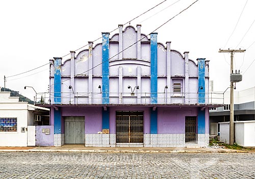  Prédio onde funcionava o cinema da cidade de Urubici  - Urubici - Santa Catarina (SC) - Brasil