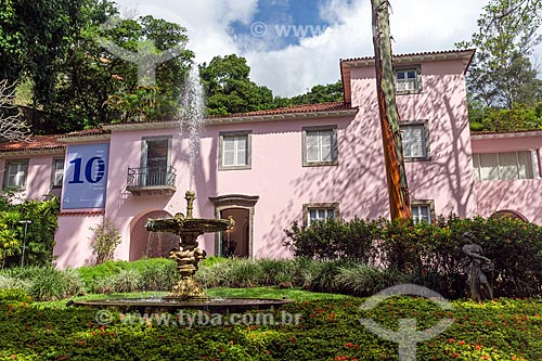  Fachada do Instituto Casa de Roberto Marinho (1939)  - Rio de Janeiro - Rio de Janeiro (RJ) - Brasil