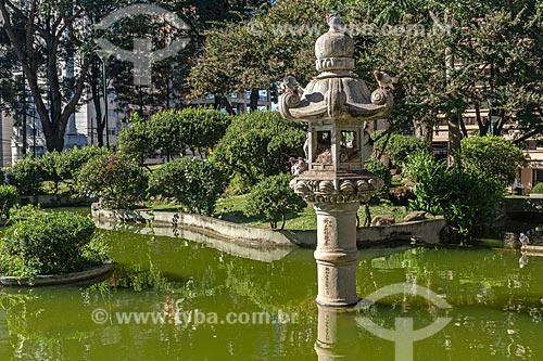  Lagoa na Praça do Japão  - Curitiba - Paraná (PR) - Brasil