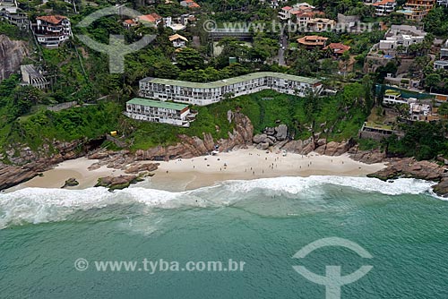  Foto aérea do Edifício Joatinga  - Rio de Janeiro - Rio de Janeiro (RJ) - Brasil