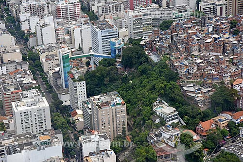  Foto aérea do Complexo Rubem Braga  - Rio de Janeiro - Rio de Janeiro (RJ) - Brasil
