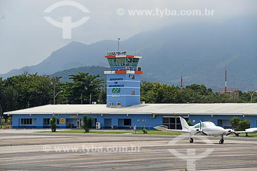  Pista do Aeroporto Roberto Marinho - mais conhecido como Aeroporto de Jacarepaguá  - Rio de Janeiro - Rio de Janeiro (RJ) - Brasil