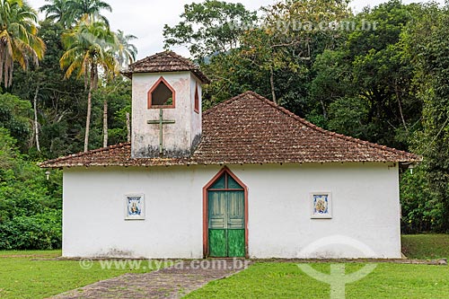  Fachada da Capela de Nossa Senhora do Bom Despacho (1938) na Vila de Dois Rios  - Angra dos Reis - Rio de Janeiro (RJ) - Brasil
