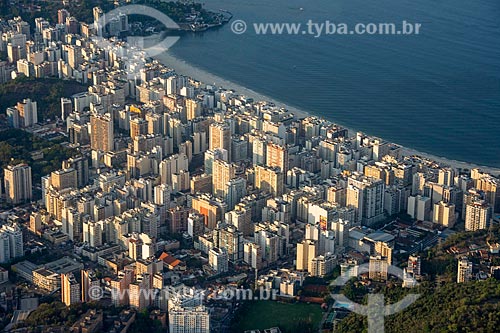  Foto aérea de prédios na Praia de Icaraí  - Niterói - Rio de Janeiro (RJ) - Brasil