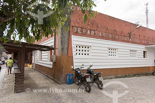  Fachada do Departamento Estadual de Saúde  - Guaramiranga - Ceará (CE) - Brasil