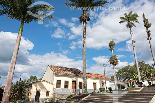  Fachada da casa paroquial da Igreja Matriz de Nossa Senhora da Conceição  - Guaramiranga - Ceará (CE) - Brasil