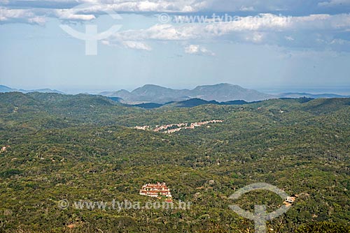  Vista geral da Área de Proteção Ambiental da Serra de Baturité  - Guaramiranga - Ceará (CE) - Brasil