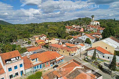  Foto feita com drone da cidade de Guaramiranga  - Guaramiranga - Ceará (CE) - Brasil
