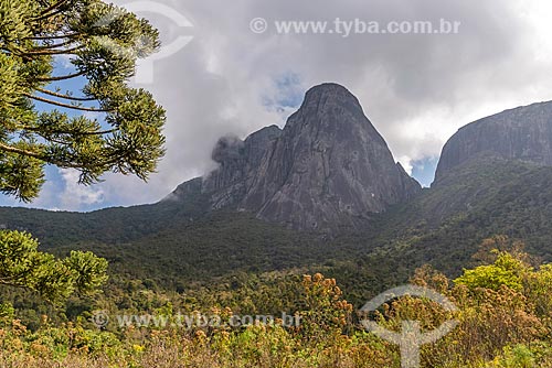  Vista do Três Picos de Salinas no Parque Estadual dos Três Picos  - Teresópolis - Rio de Janeiro (RJ) - Brasil