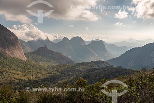  Vista do Três Picos de Salinas no Parque Estadual dos Três Picos  - Teresópolis - Rio de Janeiro (RJ) - Brasil