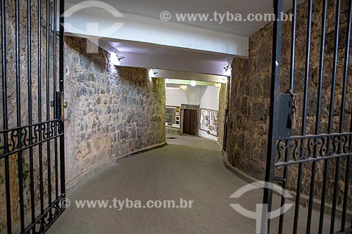  Interior da antiga Fortaleza de Nossa Senhora da Conceição de Villegagnon - hoje abriga a Escola Naval  - Rio de Janeiro - Rio de Janeiro (RJ) - Brasil