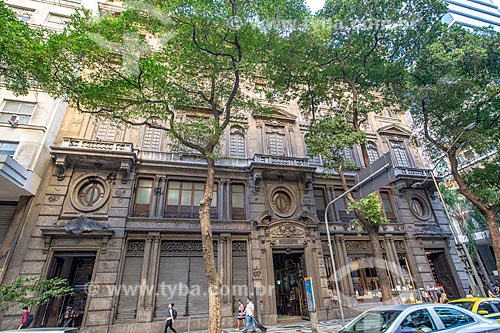  Fachada da antiga sede da Companhia de Docas de Santos (1908) - hoje abriga a sede da Superintendência Regional do IPHAN  - Rio de Janeiro - Rio de Janeiro (RJ) - Brasil