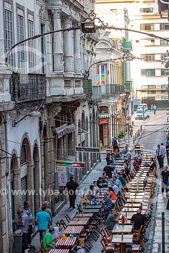  Mesas de bar na Rua do Ouvidor  - Rio de Janeiro - Rio de Janeiro (RJ) - Brasil