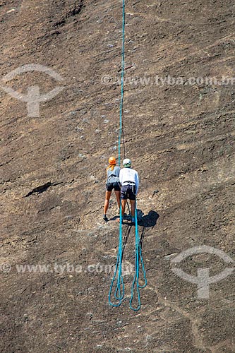  Escalada em rocha no Morro da Babilônia  - Rio de Janeiro - Rio de Janeiro (RJ) - Brasil