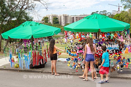  Brinquedos à venda no Parque da Quinta da Boa Vista  - Rio de Janeiro - Rio de Janeiro (RJ) - Brasil