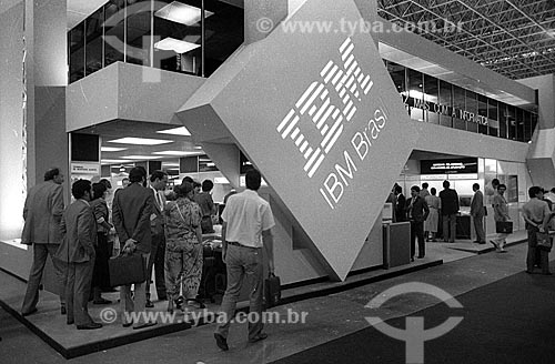  Showroom da International Business Machines (IBM) - década de 90  - Rio de Janeiro - Rio de Janeiro (RJ) - Brasil