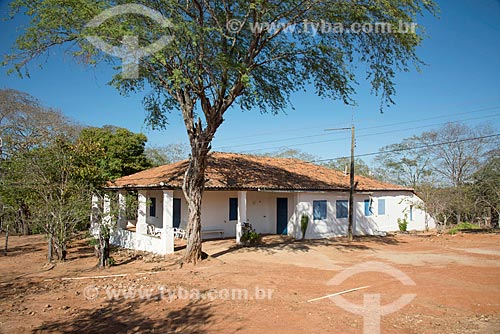  Vista da fazenda Não me Deixes - que pertenceu a Rachel de Queiroz  - Quixadá - Ceará (CE) - Brasil