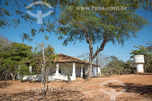  Vista da fazenda Não me Deixes - que pertenceu a Rachel de Queiroz  - Quixadá - Ceará (CE) - Brasil