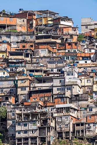 Vista do Morro dos Prazeres  - Rio de Janeiro - Rio de Janeiro (RJ) - Brasil