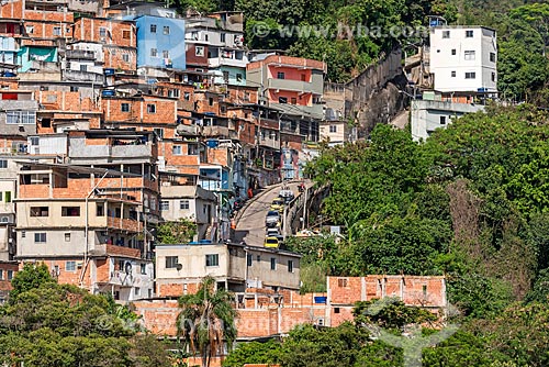  Vista da Favela do Cerro Corá  - Rio de Janeiro - Rio de Janeiro (RJ) - Brasil