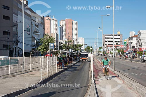  Corredor do Expresso Fortaleza e ciclovia na Avenida Bezerra de Menezes  - Fortaleza - Ceará (CE) - Brasil