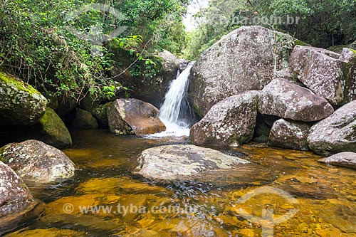  Poço da Ducha próximo ao Centro de Visitantes von Martius do Parque Nacional da Serra dos Órgãos  - Petrópolis - Rio de Janeiro (RJ) - Brasil