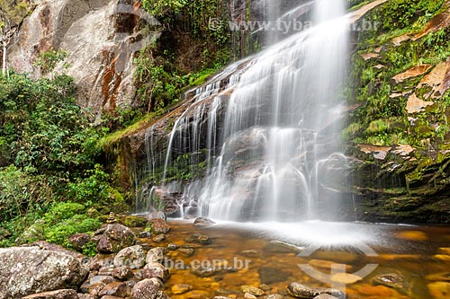  Cachoeira Véu da Noiva no Parque Nacional da Serra dos Órgãos  - Petrópolis - Rio de Janeiro (RJ) - Brasil