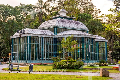  Fachada do Palácio de Cristal (1884)  - Petrópolis - Rio de Janeiro (RJ) - Brasil
