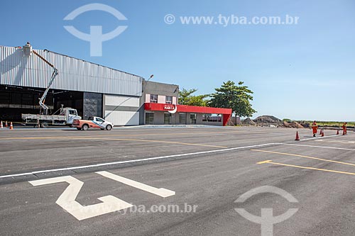  Hangar no Aeroporto Laélio Baptista - mais conhecido como Aeroporto de Maricá  - Maricá - Rio de Janeiro (RJ) - Brasil