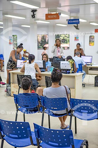 Pacientes na sala de triagem e espera da Unidade de Pronto Atendimento de Inoã (UPA)  - Maricá - Rio de Janeiro (RJ) - Brasil