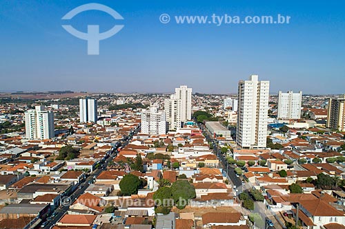  Foto feita com drone da cidade de Jaboticabal  - Jaboticabal - São Paulo (SP) - Brasil